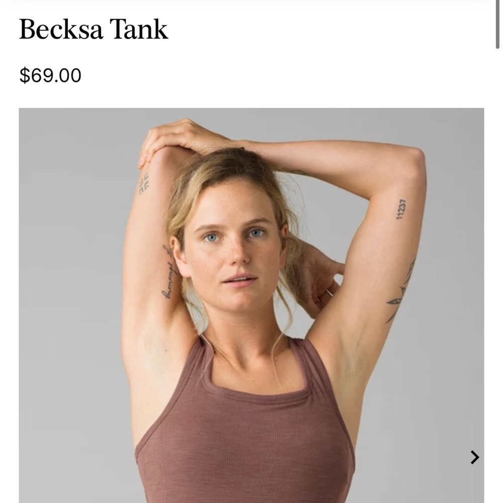Prana Beska Yoga Top M